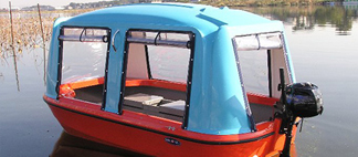 BH330 (多目的わかさぎ船)