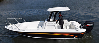 BLUE SHARK 225