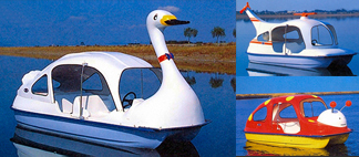 CYCLE BOAT (サイクル足こぎボート)