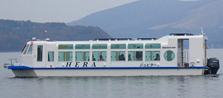 わかさぎ船 (遊覧船)