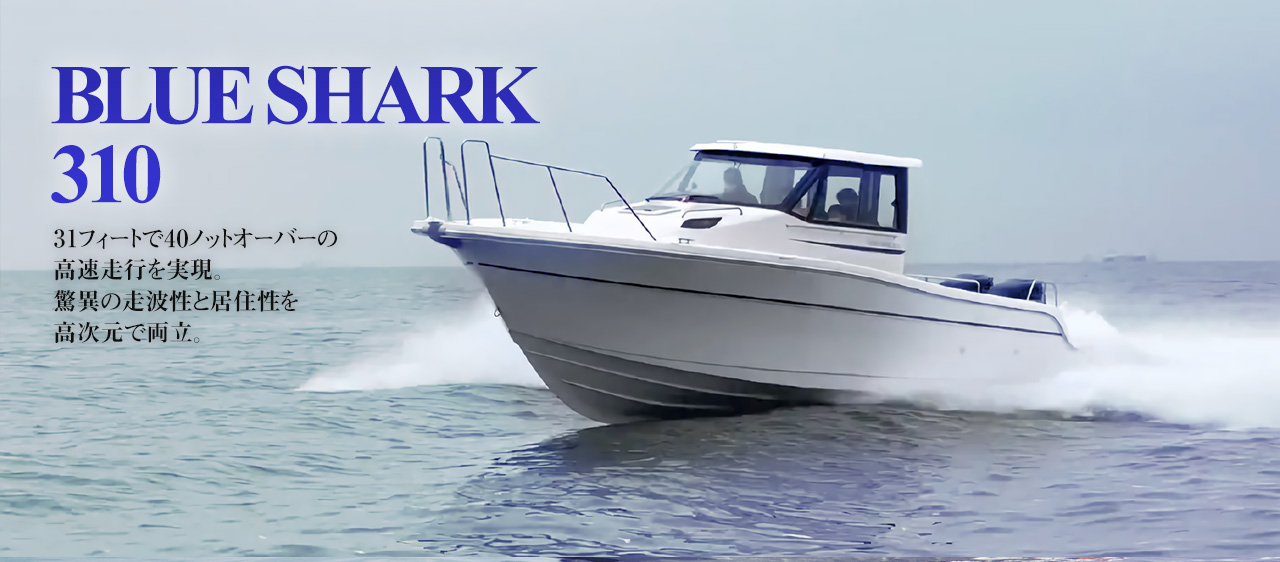 BLUE SHARK 310