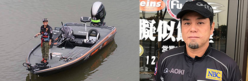 EAGLEα616　青木 哲プロ(JB TOP50)